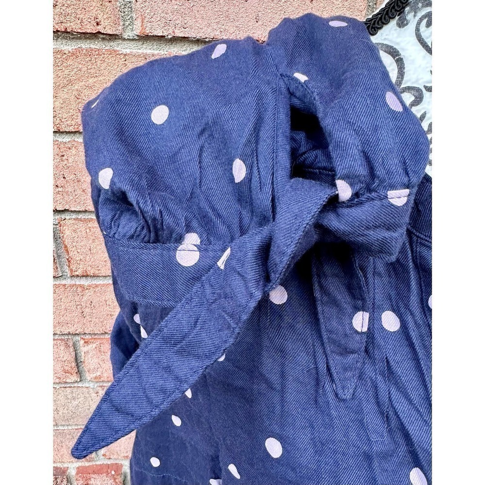 EUC Old Navy Polka Dot Tunic Top Size 2X - Picture 4 of 7